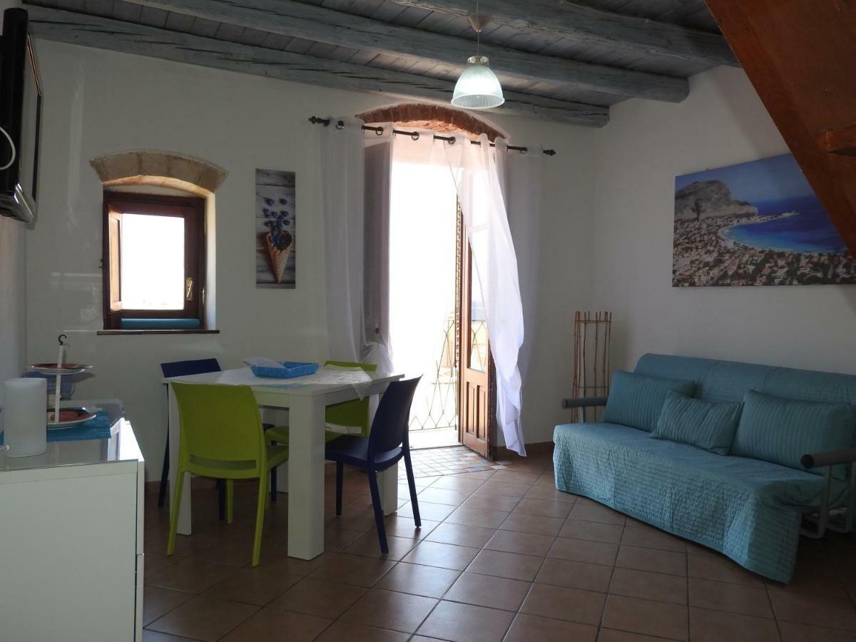 Terrazza Piazzetta Piazza Francesco Crispi Villa Cefalu Exterior photo