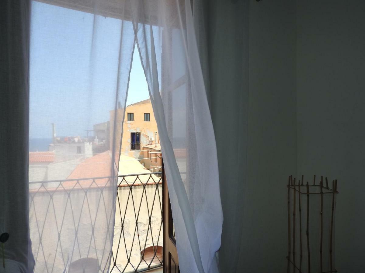 Terrazza Piazzetta Piazza Francesco Crispi Villa Cefalu Exterior photo